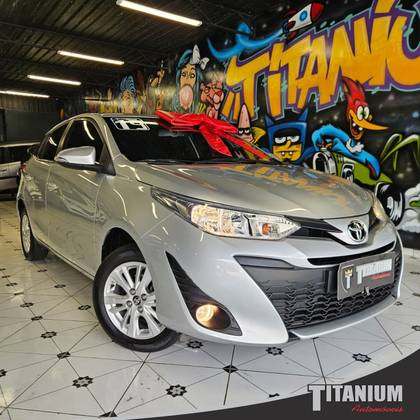 TOYOTA YARIS 1.3 16V FLEX XL MULTIDRIVE TOYOTA YARIS 1.3 16V FLEX XL MULTIDRIVE
